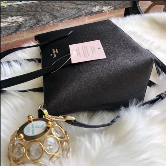 πΉKate Spade Small Joeley Glitter Satchel - Picture 8 of 11